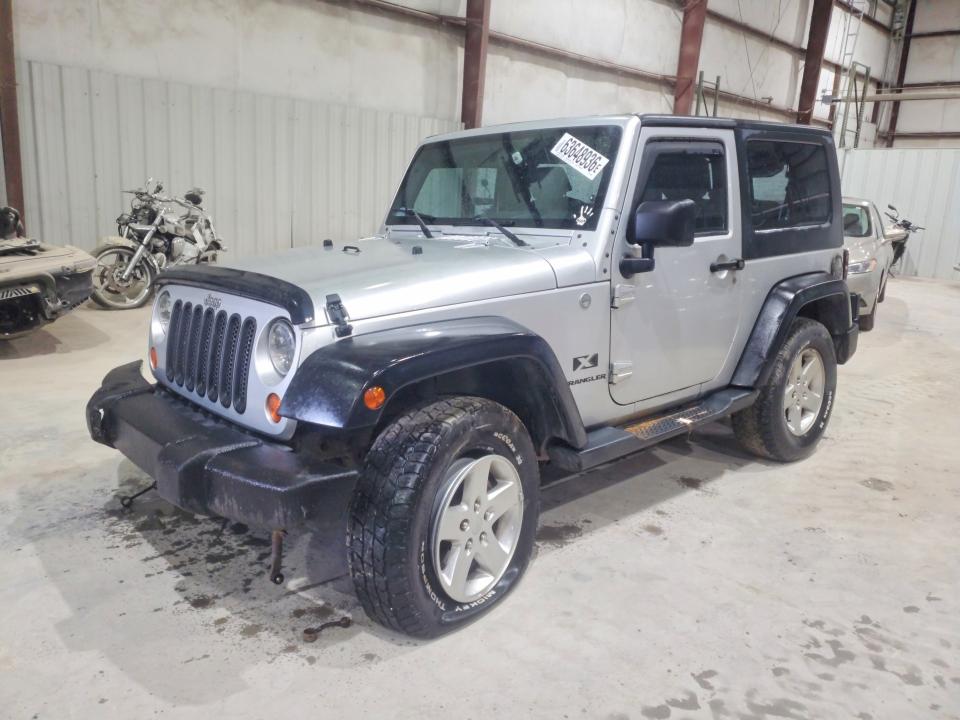 JEEP WRANGLER 2007 with VIN 1J4FA24197L167837 - Photo from auction
