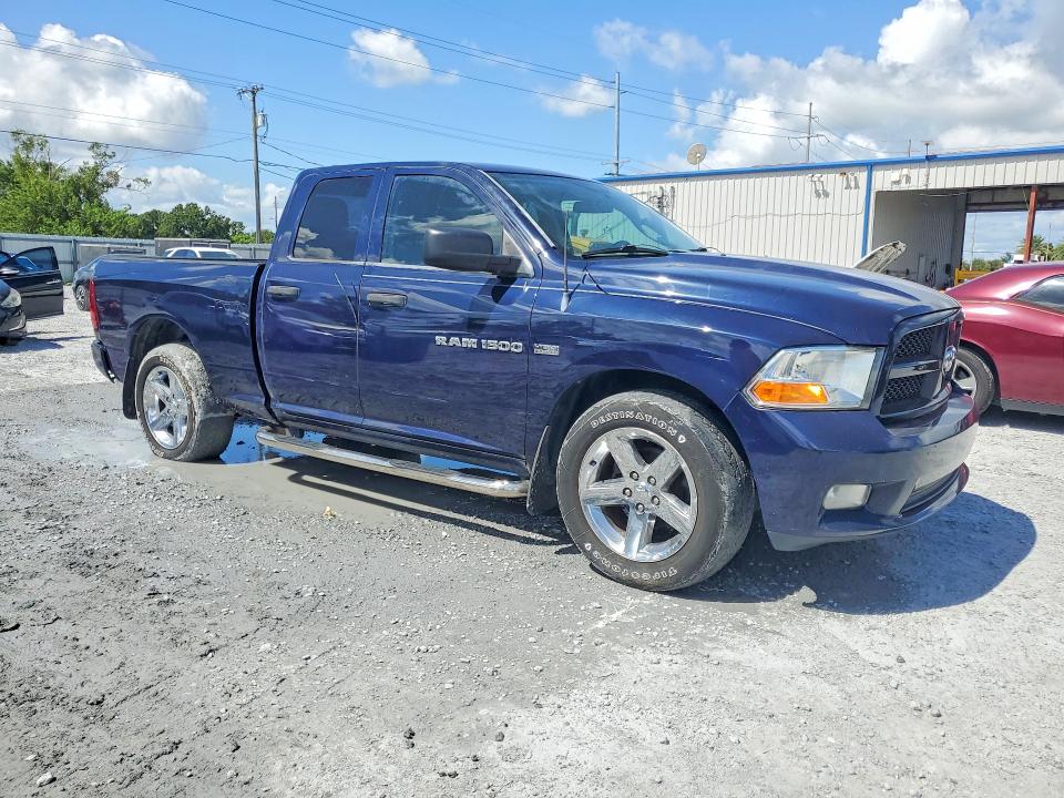 Photo 4 from auction – 2012 DODGE RAM 1500 with VIN 1C6RD6FTXCS181611