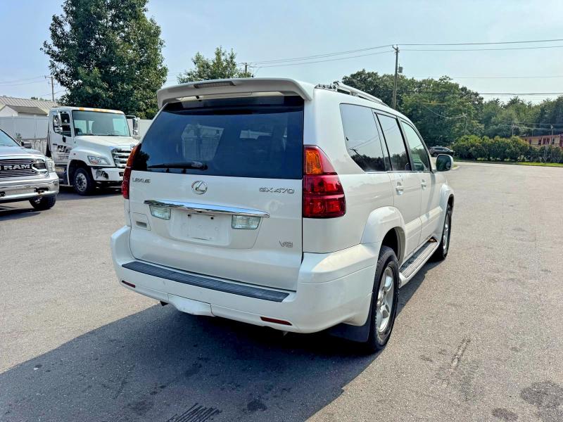 Photo 3 from auction – 2006 LEXUS GX with VIN JTJBT20XX60119866