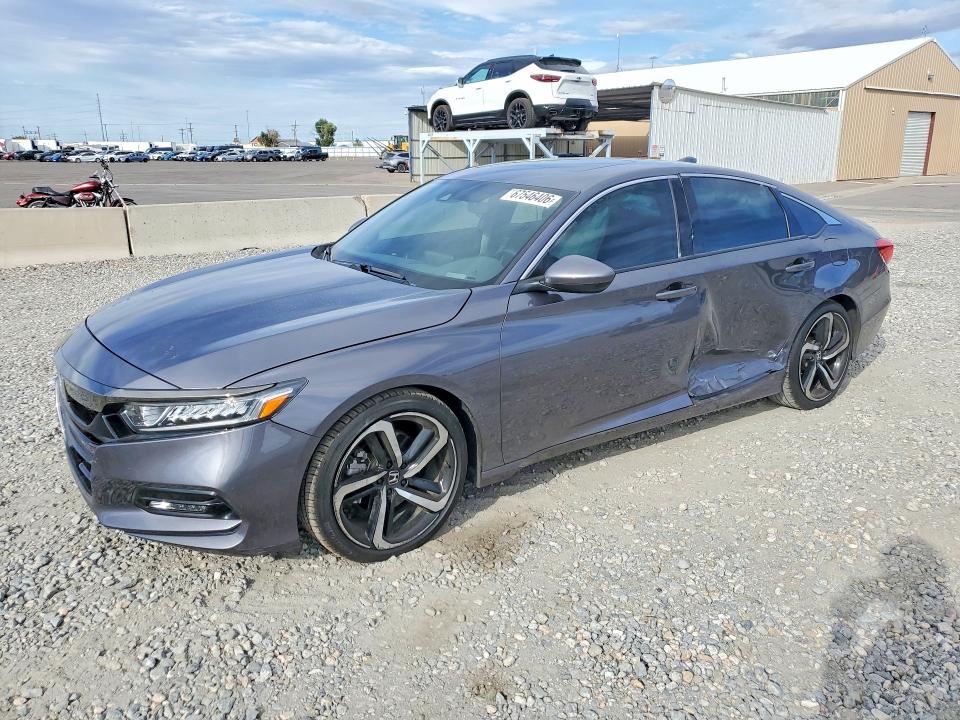 HONDA ACCORD 2020 с VIN 1HGCV2F33LA009416 - Снимка от търг