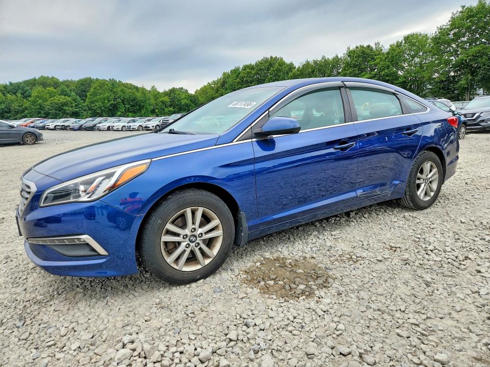 HYUNDAI SONATA 2015 con VIN 5NPE24AF6FH180249 - Foto de la subasta