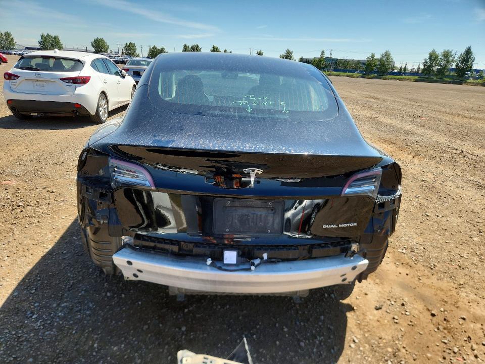Photo 6 from auction – 2020 TESLA MODEL 3 with VIN 5YJ3E1EB5LF738882