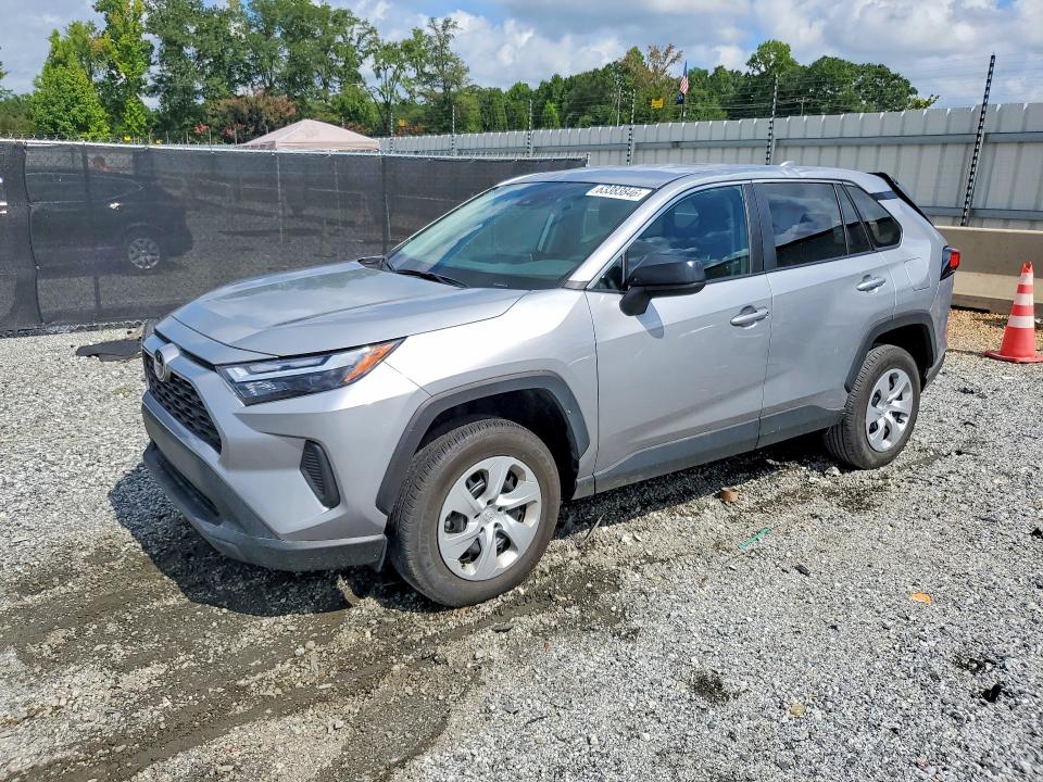 TOYOTA RAV4 2025 with VIN 2T3F1RFVXSC523573 - Photo from auction