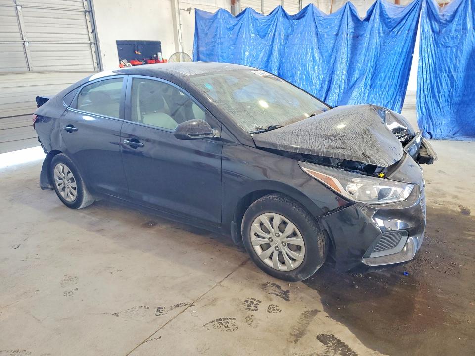 Photo 4 from auction – 2022 HYUNDAI ACCENT with VIN 3KPC24A61NE166995