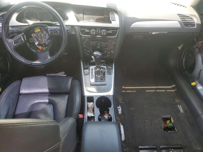 Photo 8 from auction – 2010 AUDI A4 with VIN WAUEFAFL3AN035497
