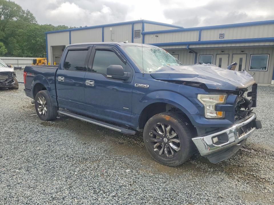 Photo 4 from auction – 2015 FORD F150 with VIN 1FTEW1EG0FFC02813