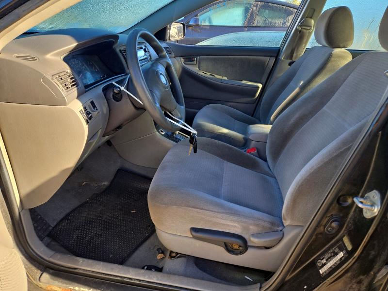 Снимка 7 от търг – 2008 TOYOTA COROLLA с VIN 2T1BR32E88C888328