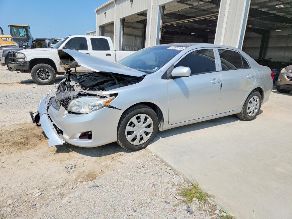 TOYOTA COROLLA 2010 with VIN 1NXBU4EE1AZ371067 - Photo from auction