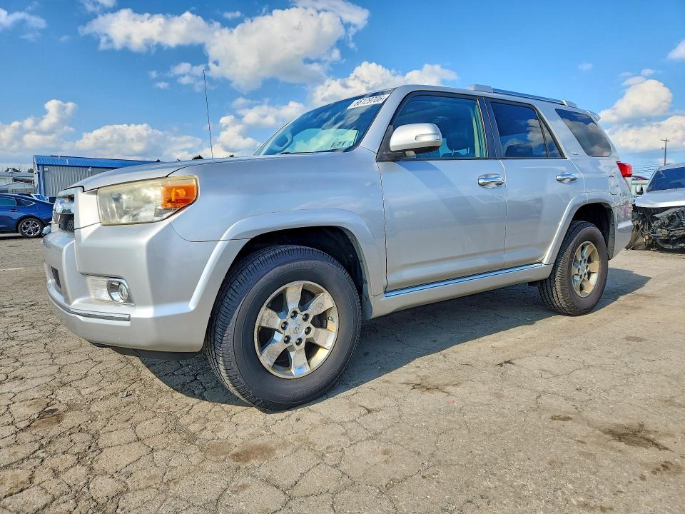 TOYOTA 4RUNNER 2010 with VIN JTEBU5JR1A5017297 - Photo from auction