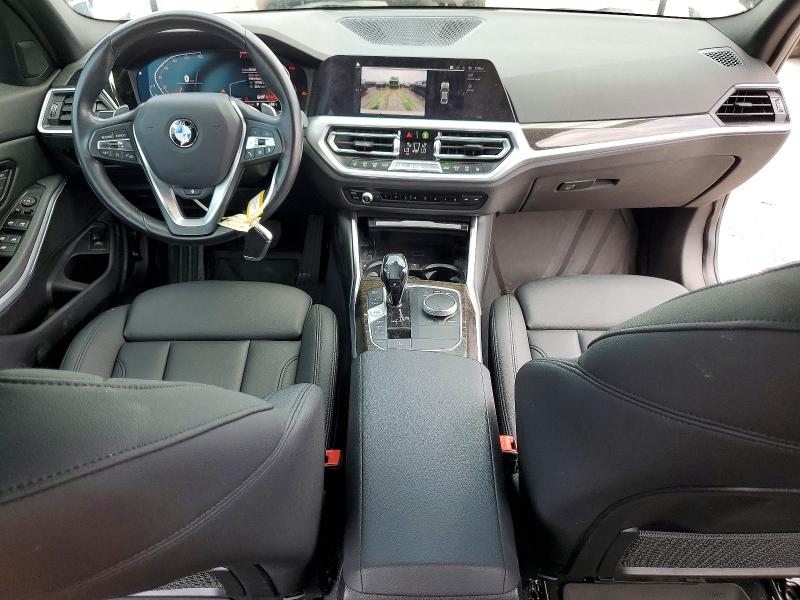 Photo 8 from auction – 2020 BMW 330XI with VIN 3MW5R7J04L8B35850