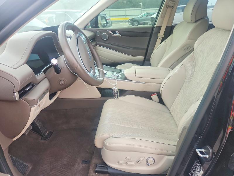 Photo 7 from auction – 2024 GENESIS GV80 with VIN KMUHBDSB8RU198199