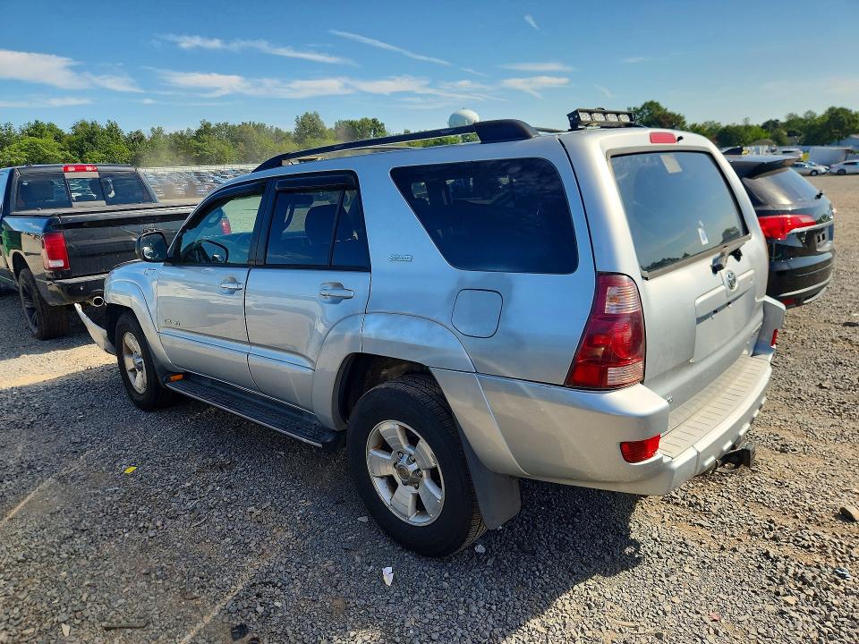 Photo 2 from auction – 2005 TOYOTA 4RUNNER with VIN JTEBT14R550053505