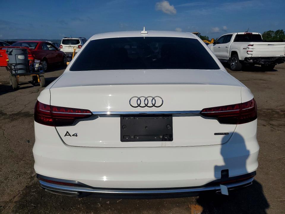 Photo 6 from auction – 2020 AUDI A4 with VIN WAUDNAF42LA047058