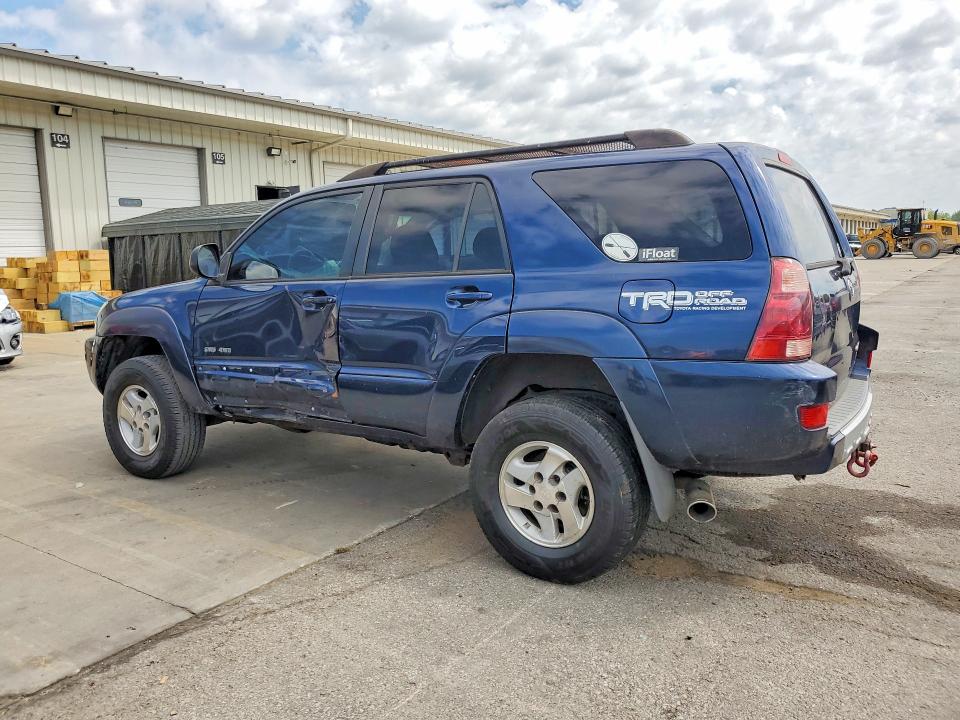 Photo 2 from auction – 2004 TOYOTA 4RUNNER with VIN JTEBU14R248017655