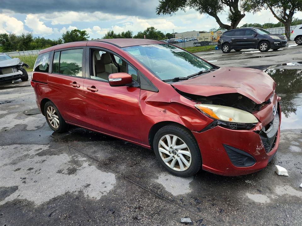 Photo 4 from auction – 2015 MAZDA 5 with VIN JM1CW2BL2F0184168