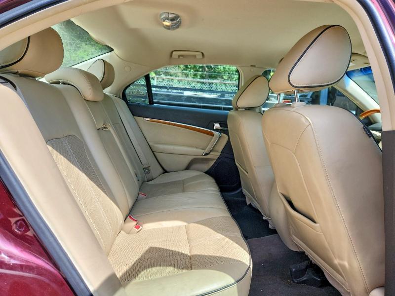 Zdjęcie 10 z aukcji – 2011 LINCOLN MKZ z VIN 3LNDL2L39BR758735