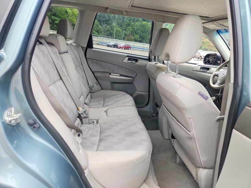 Photo 11 from auction – 2010 SUBARU FORESTER with VIN JF2SH6CC9AH749653
