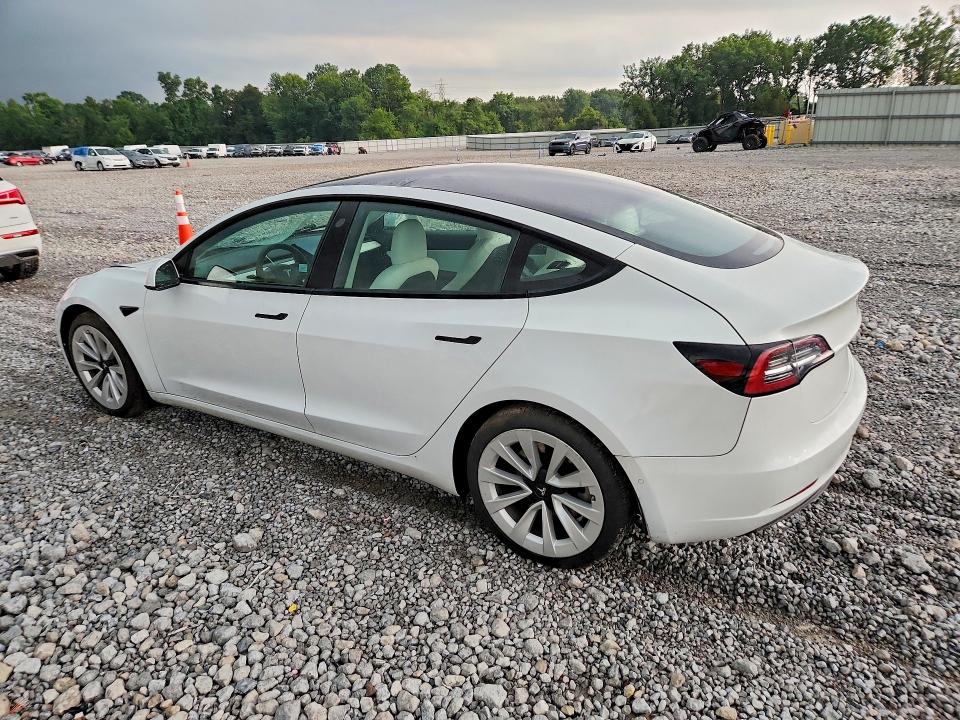 Photo 2 from auction – 2021 TESLA MODEL 3 with VIN 5YJ3E1EA1MF874581