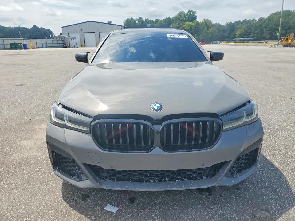 Photo 5 from auction – 2022 BMW 540 with VIN WBA53BJ08NWX39237