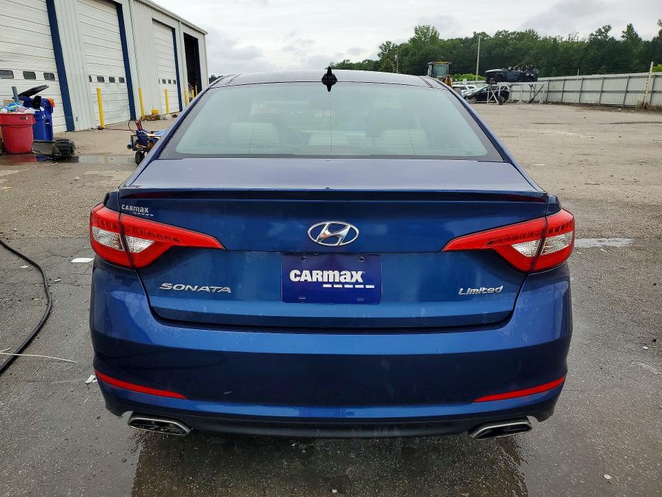 Photo 6 from auction – 2016 HYUNDAI SONATA with VIN 5NPE34AF6GH267731