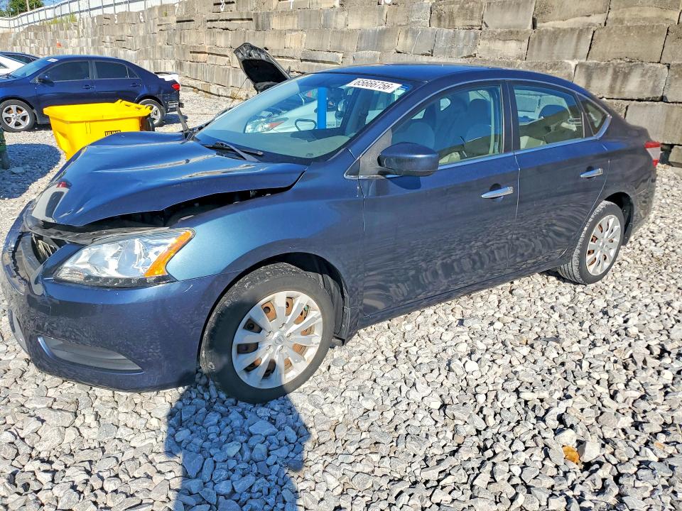 Photo 1 from auction – 2014 NISSAN SENTRA with VIN 3N1AB7AP5EY334513