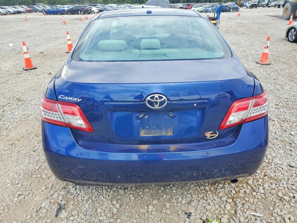 Photo 6 from auction – 2011 TOYOTA CAMRY with VIN 4T1BF3EKXBU591593