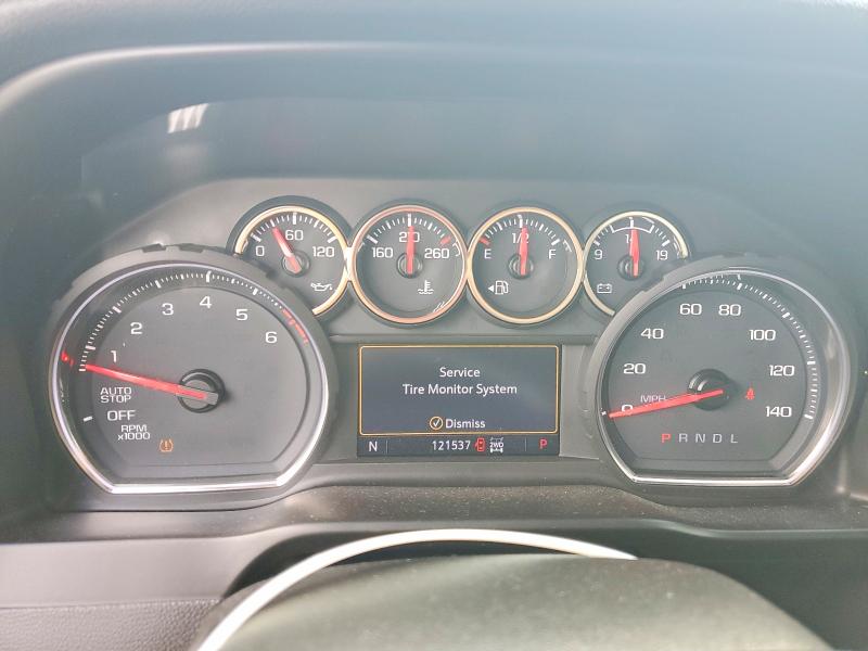 Photo 9 from auction – 2020 CHEVROLET SILVERADO with VIN 1GCRYDED1LZ169866