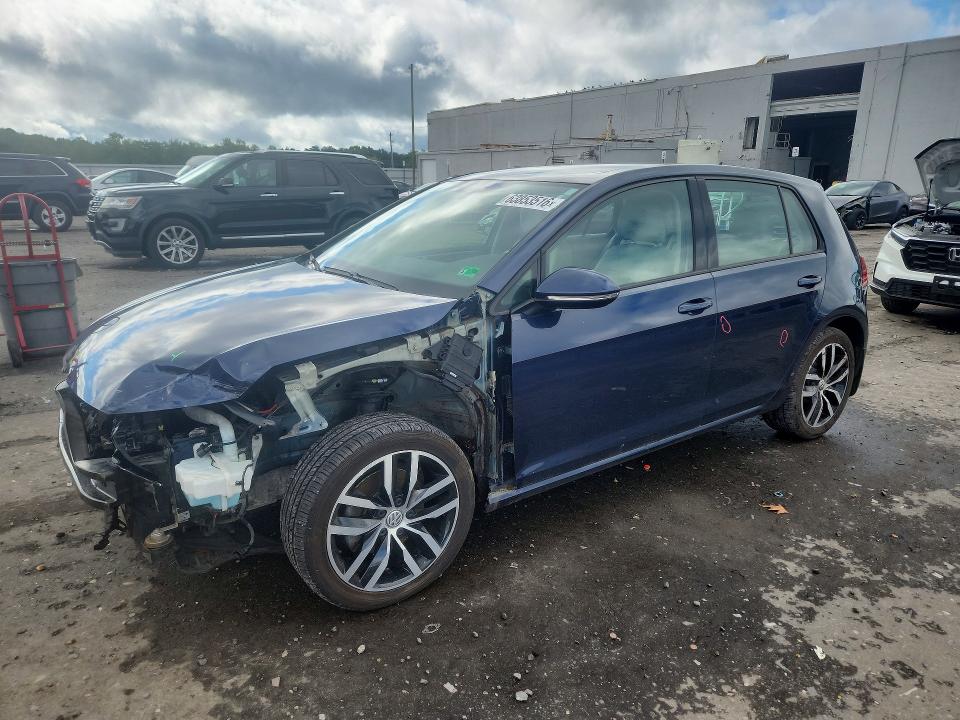 2016 VOLKSWAGEN GOLF