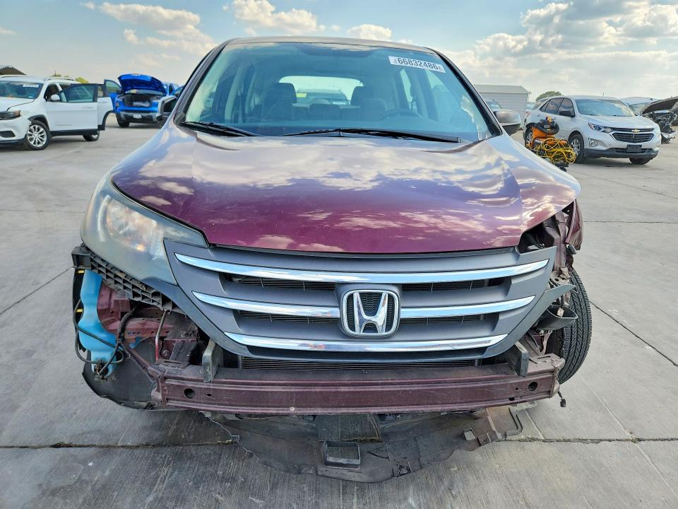 Photo 5 from auction – 2014 HONDA CR-V with VIN 5J6RM3H33EL041573