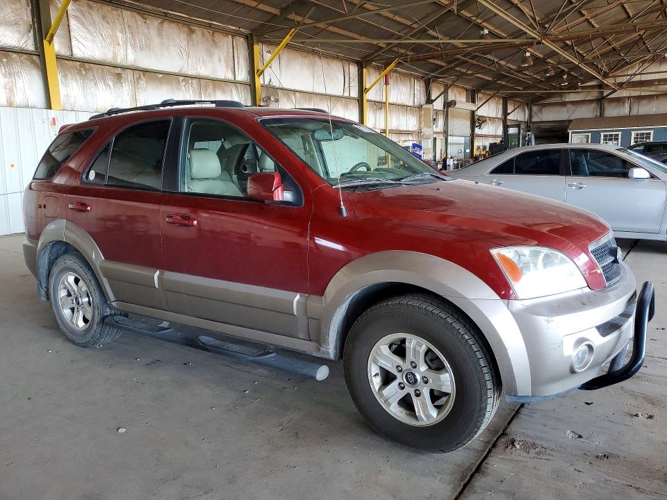 Photo 4 from auction – 2005 KIA SORENTO with VIN KNDJC733155441866