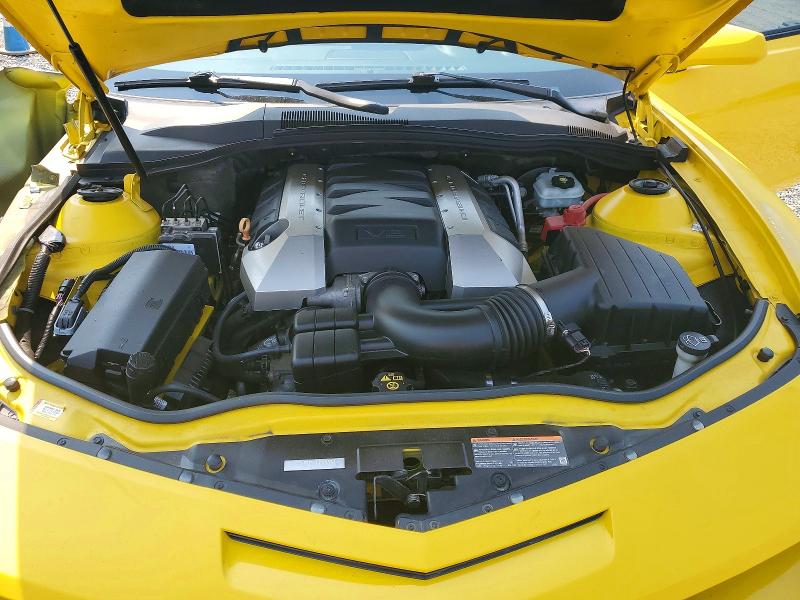 Photo 11 from auction – 2010 CHEVROLET CAMARO with VIN 2G1FS1EW7A9153322