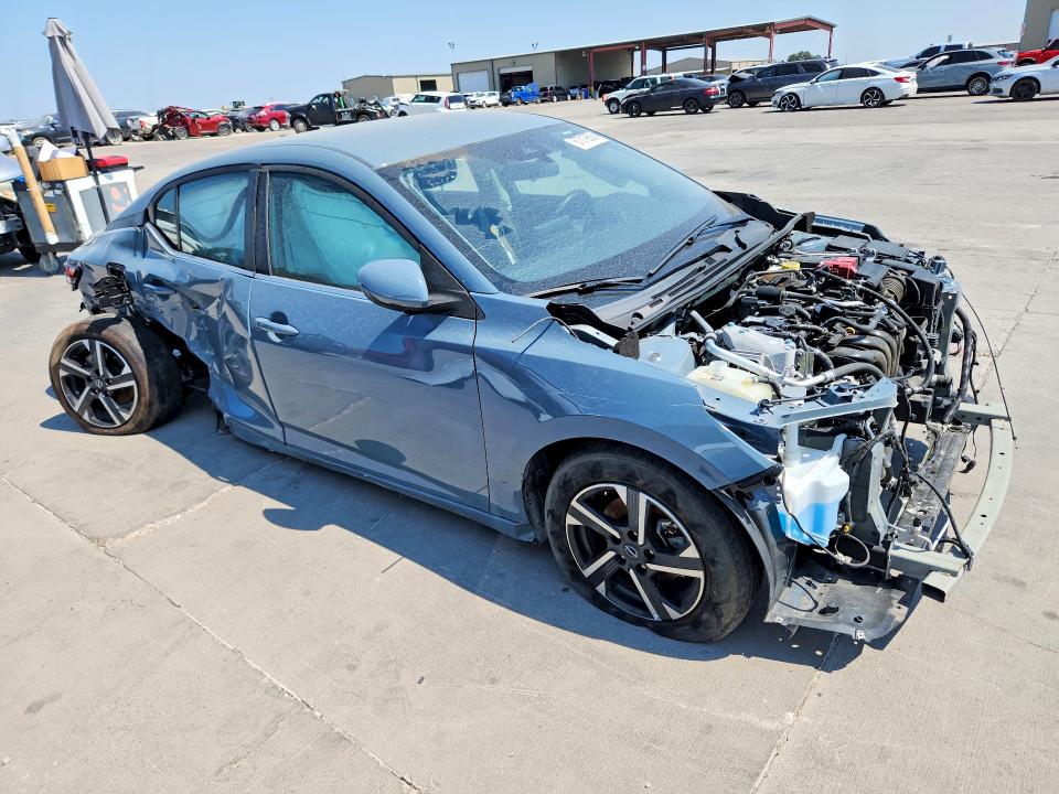 Photo 4 from auction – 2024 NISSAN SENTRA with VIN 3N1AB8CVXRY373623