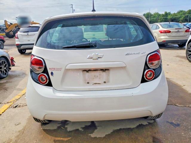 Photo 6 from auction – 2012 CHEVROLET SONIC with VIN 1G1JC6SH3C4147226