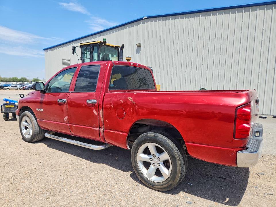 Photo 2 from auction – 2008 DODGE RAM 1500 with VIN 1D7HA18N38J173545
