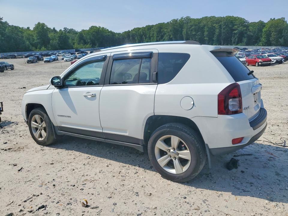 Photo 2 from auction – 2014 JEEP COMPASS with VIN 1C4NJDEB9ED661272