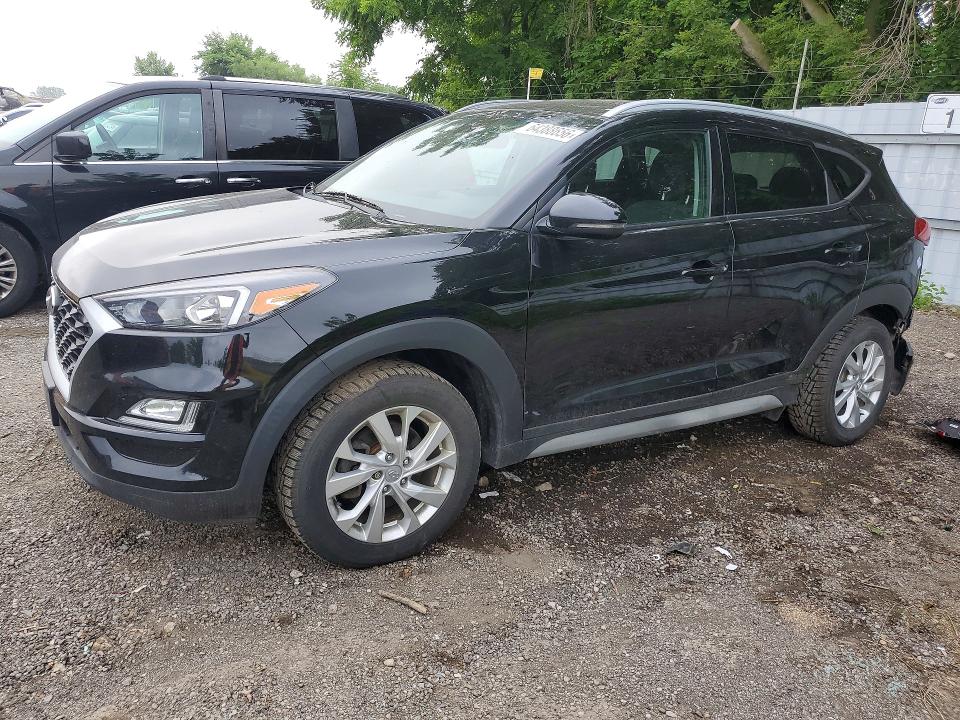 Photo 1 from auction – 2021 HYUNDAI TUCSON with VIN KM8J3CA49MU378066