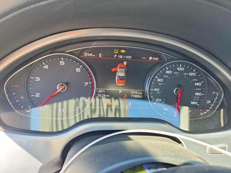 Photo 9 from auction – 2014 AUDI A8 with VIN WAUAGAFD7EN013044