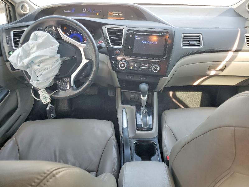 Photo 8 from auction – 2015 HONDA CIVIC with VIN 2HGFB2F91FH503516