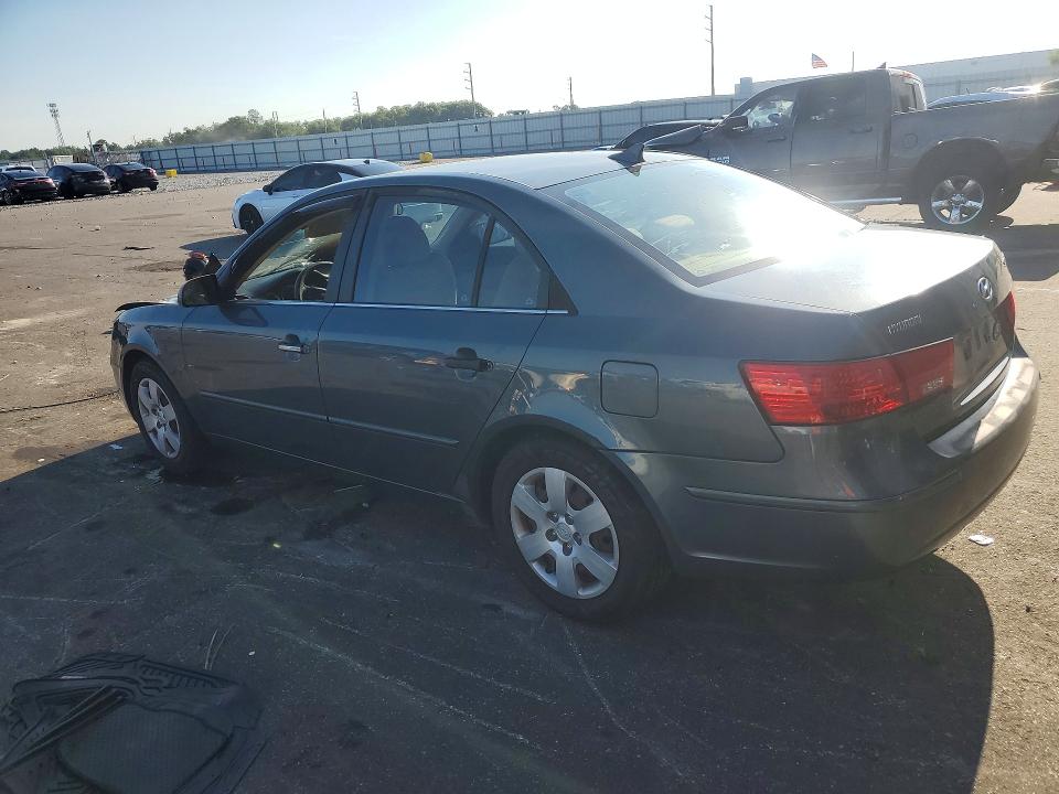 Photo 2 from auction – 2009 HYUNDAI SONATA with VIN 5NPET46C99H411242