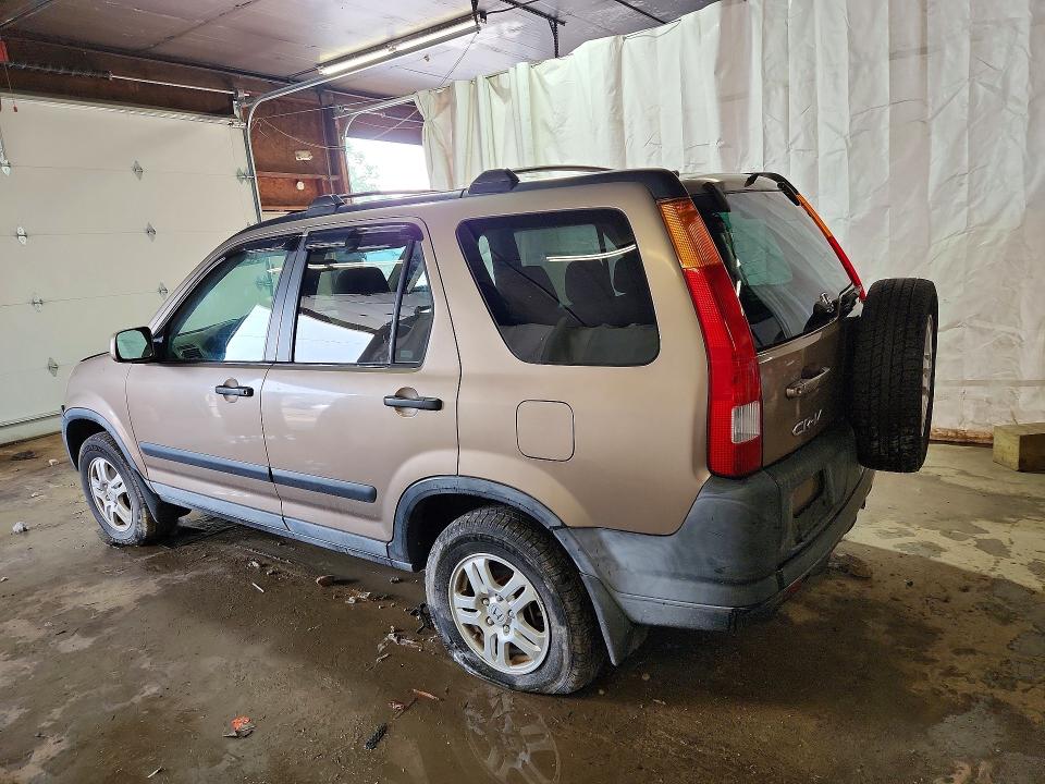 Photo 2 from auction – 2003 HONDA CR-V with VIN SHSRD78843U160279