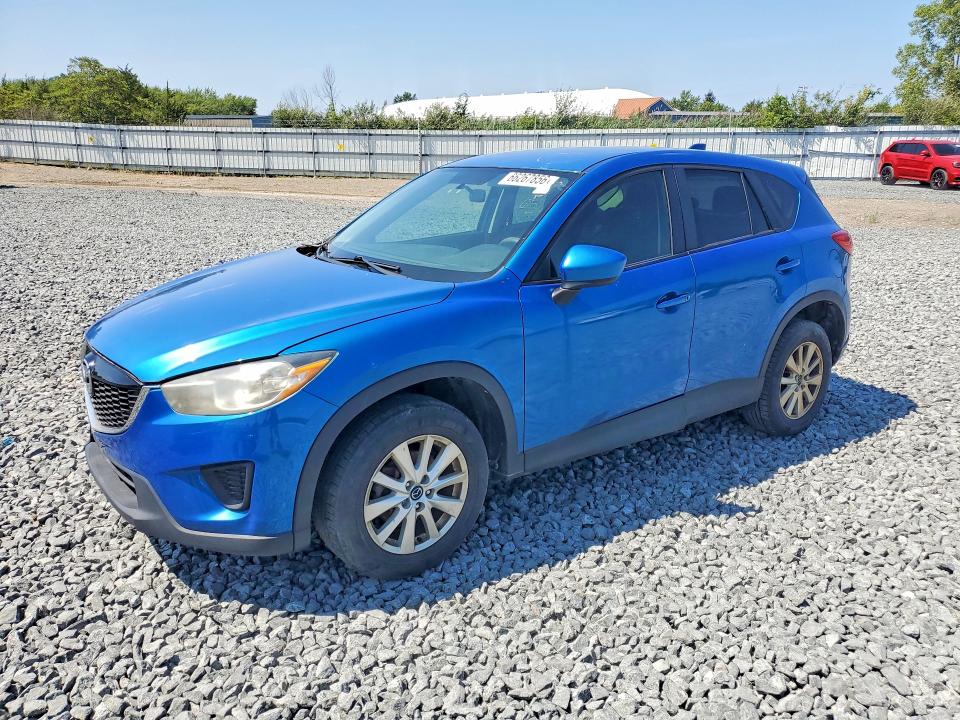 MAZDA CX-5 2014 with VIN JM3KE4BE4E0371025 - Photo from auction
