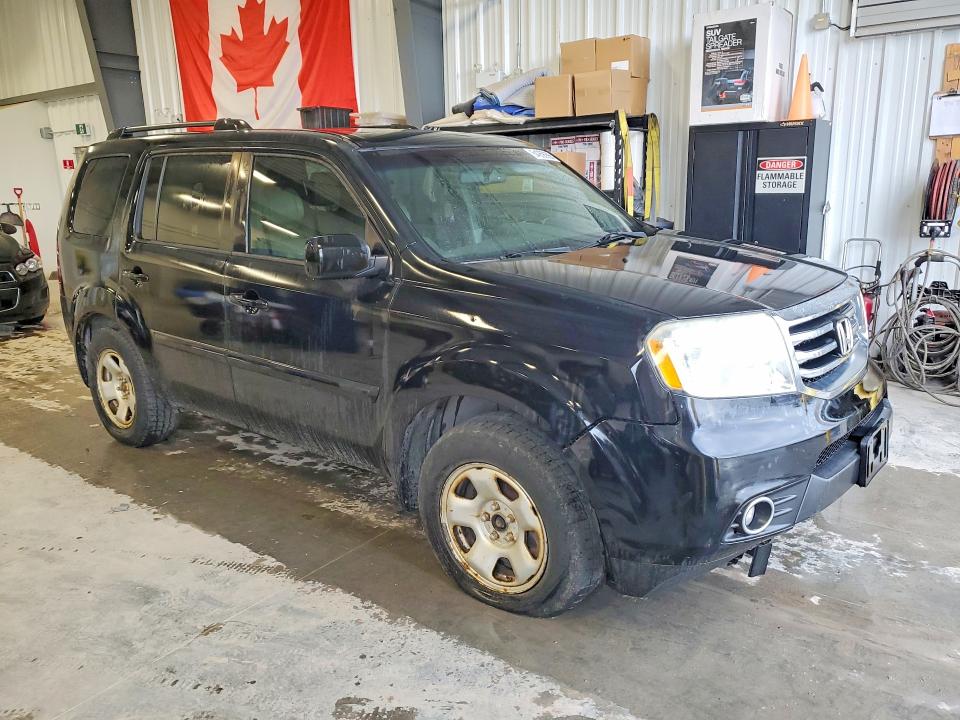 Photo 4 from auction – 2012 HONDA PILOT with VIN 5FNYF4H55CB502789