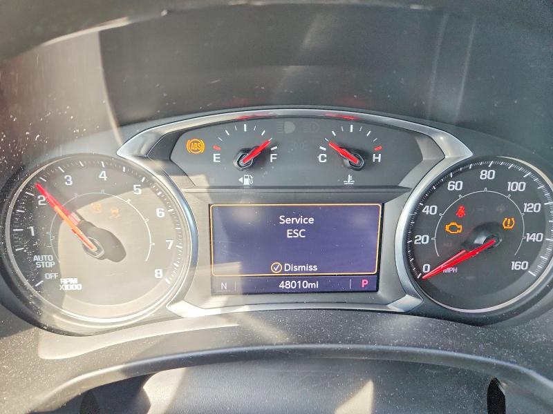 Photo 9 from auction – 2020 GMC TERRAIN with VIN 3GKALPEV2LL140927