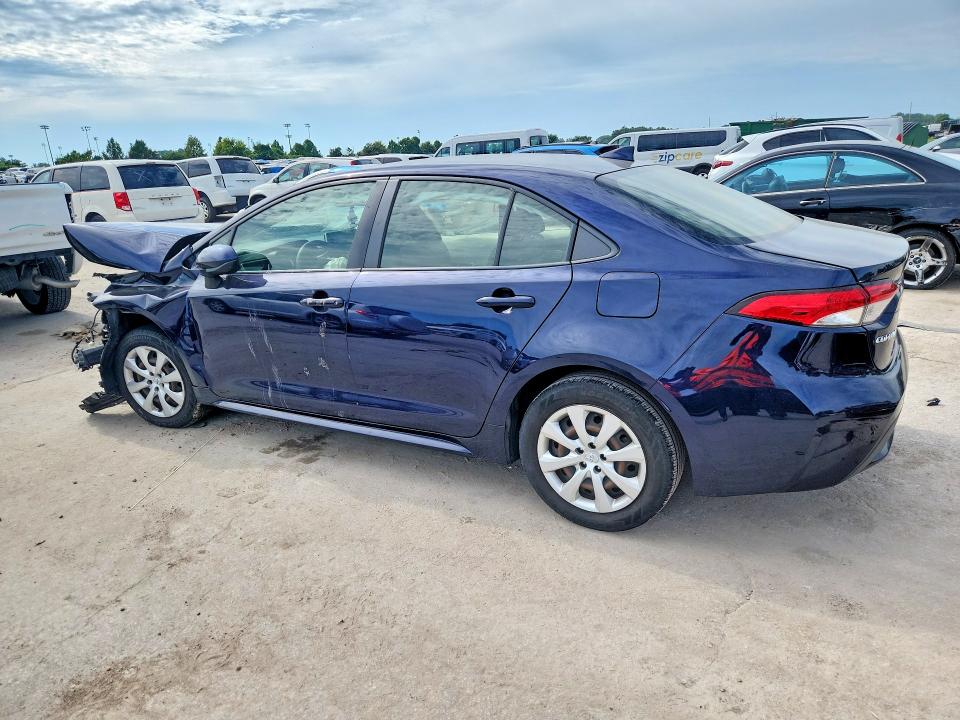 Photo 2 from auction – 2021 TOYOTA COROLLA with VIN JTDEPMAE2MJ144524