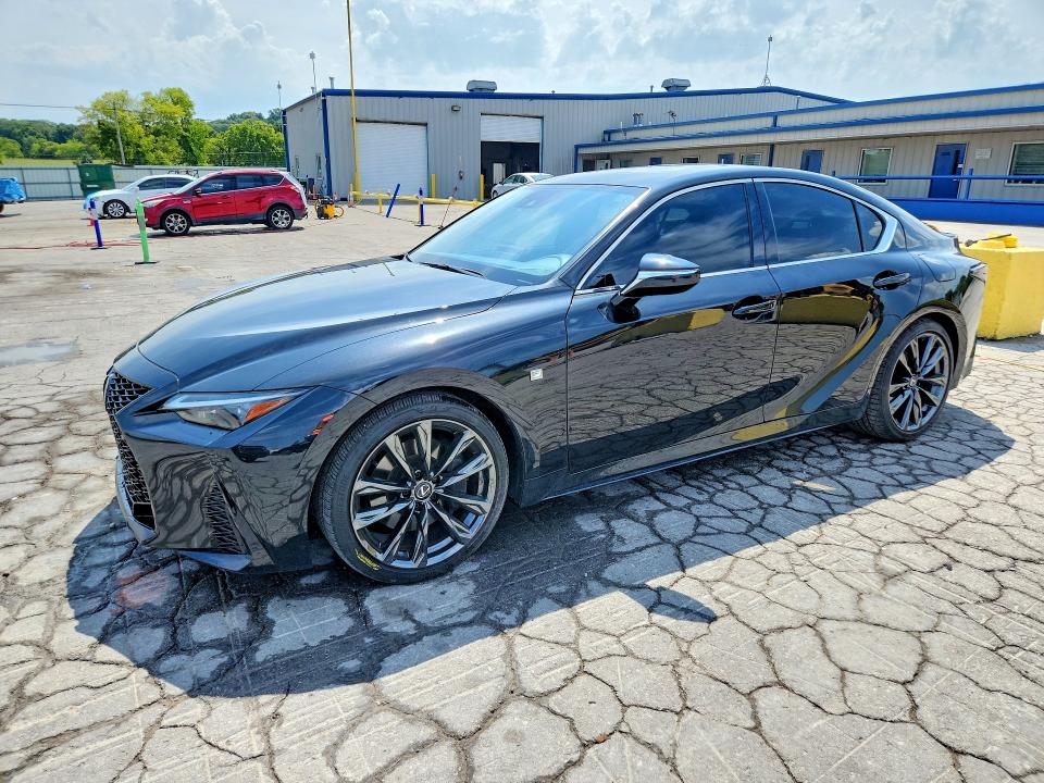 2023 LEXUS IS 350 - Търг №65523086