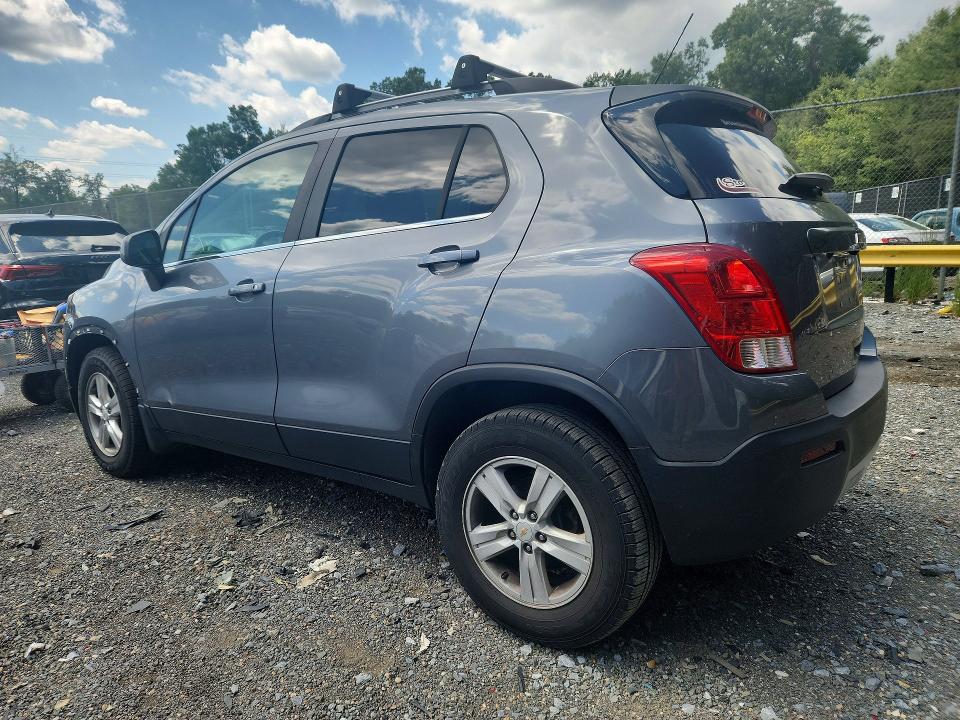 Foto 2 de la subasta – 2015 CHEVROLET TRAX con VIN KL7CJRSB0FB106584