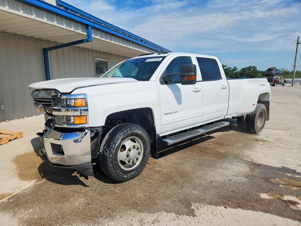 CHEVROLET SILVERADO 2015 with VIN 1GC4KZCG3FF504864 - Photo from auction