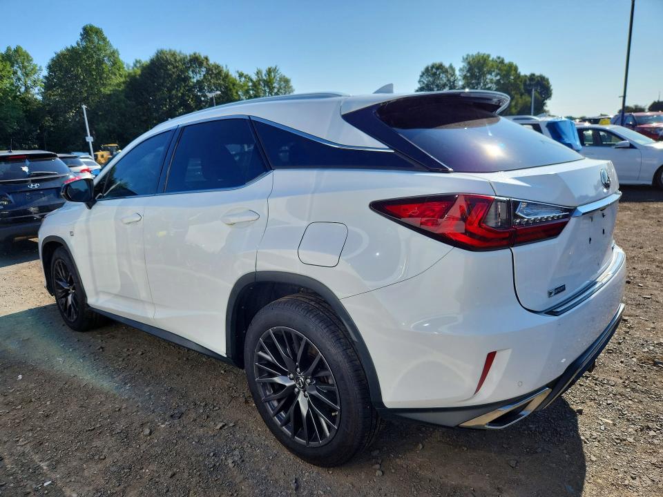 Photo 2 from auction – 2016 LEXUS RX 350 with VIN 2T2BZMCA1GC029044