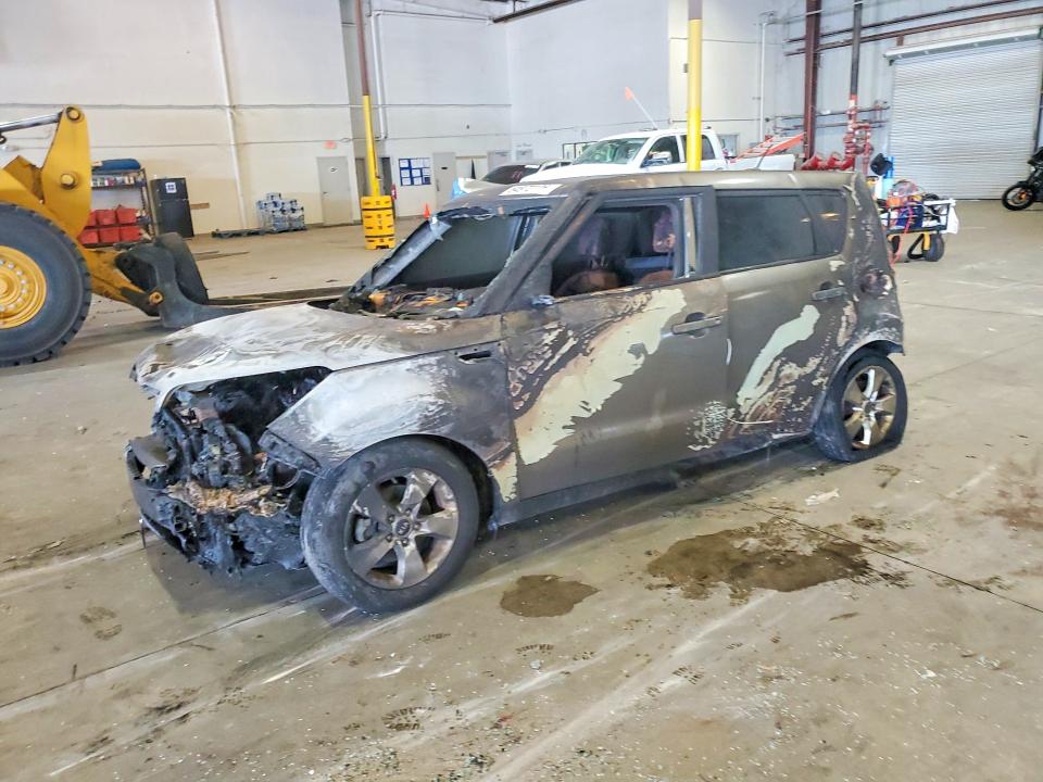 KIA SOUL 2019 with VIN KNDJN2A21K7675321 - Photo from auction