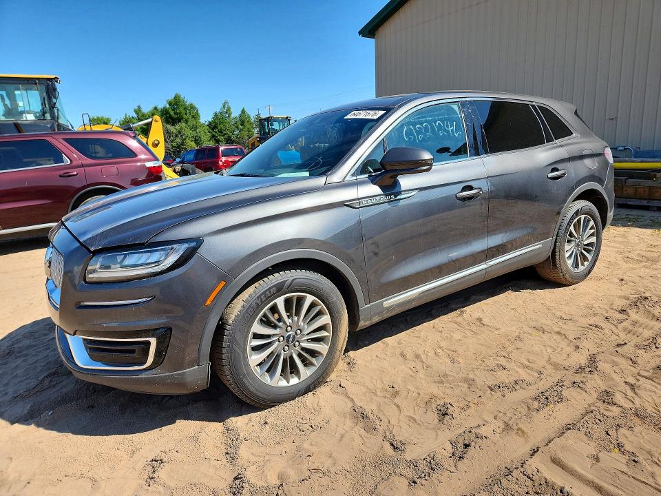 2020 LINCOLN NAUTILUS - Търг №64671676